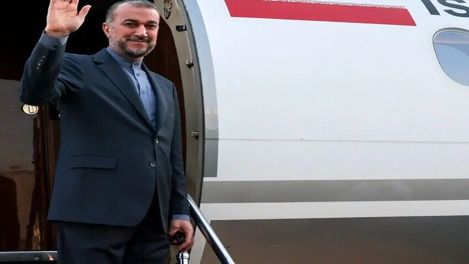 FM leaves Tehran for Saudi capital with Palestine on agenda