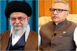 Pakistan's Alvi congrats Islamic Revolution anniv. to Leader