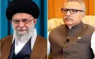 Pakistan's Alvi congrats Islamic Revolution anniv. to Leader