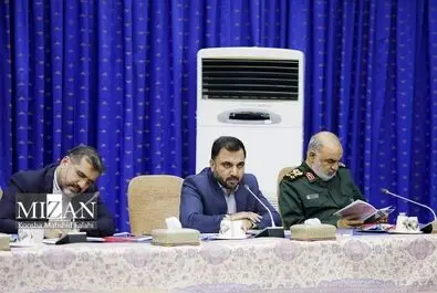 جلسه شورایعالی فضای مجازی با حضور سران سه قوه و مقامات لشکری