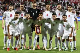ترکیب احتمالی تیم ملی فوتبال ایران مقابل امارات