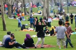 هشدارهای سیزده‌بدری پلیس به رانندگان و عابران