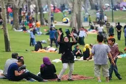 هشدارهای سیزده‌بدری پلیس به رانندگان و عابران