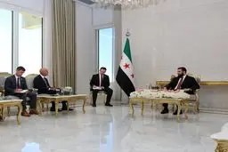 فرستاده ترامپ با جولانی در دمشق دیدار کرد