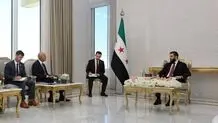 فرستاده ترامپ با جولانی در دمشق دیدار کرد