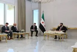 فرستاده ترامپ با جولانی در دمشق دیدار کرد