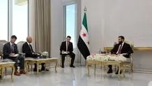 فرستاده ترامپ با جولانی در دمشق دیدار کرد