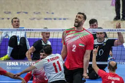 تیم ملی والیبال نشسته مردان به آمریکا اعزام نمی‌شود
