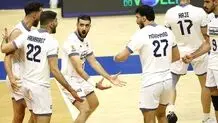 پوستر مسابقه والیبال ایران مقابل فرانسه منتشر شد 