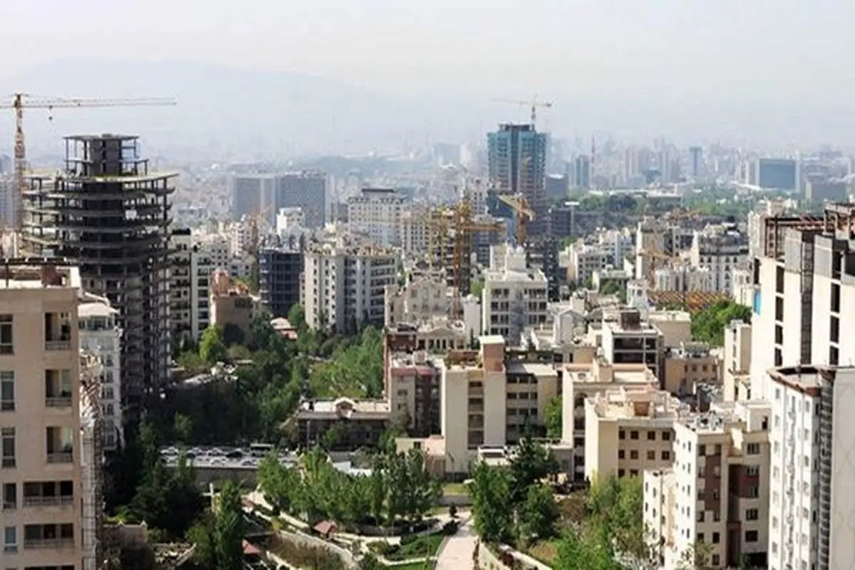 تورم قیمت مسکن در تهران ۳.۸ درصد کاهش یافت

