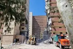 ماموریت دو‌غریبه بعد از انفجار خانه دانشمند هسته ای