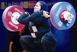 پریسا مثل کیمیا علیزاده یا راحله آسمانی