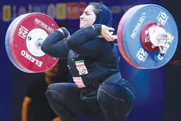 پریسا مثل کیمیا علیزاده یا راحله آسمانی