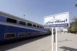توقف قطارها در نیشابور لغو شد