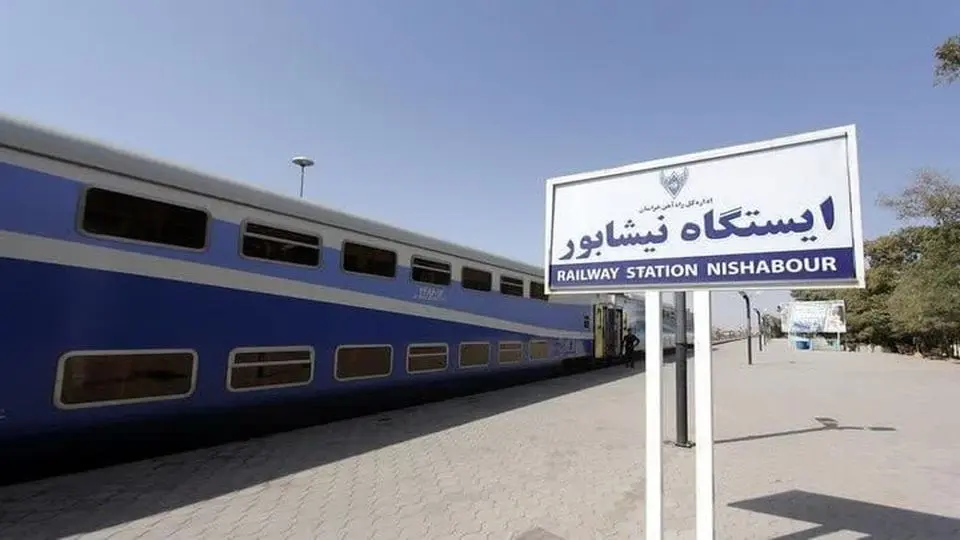 توقف قطارها در نیشابور لغو شد