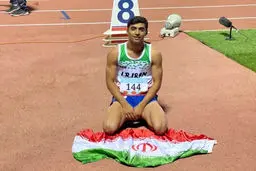 در مسابقات آسیایی با کفش پاره دویدم!