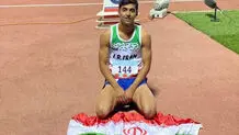 در مسابقات آسیایی با کفش پاره دویدم!
