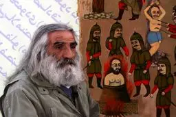 اژدر نقاش درگذشت