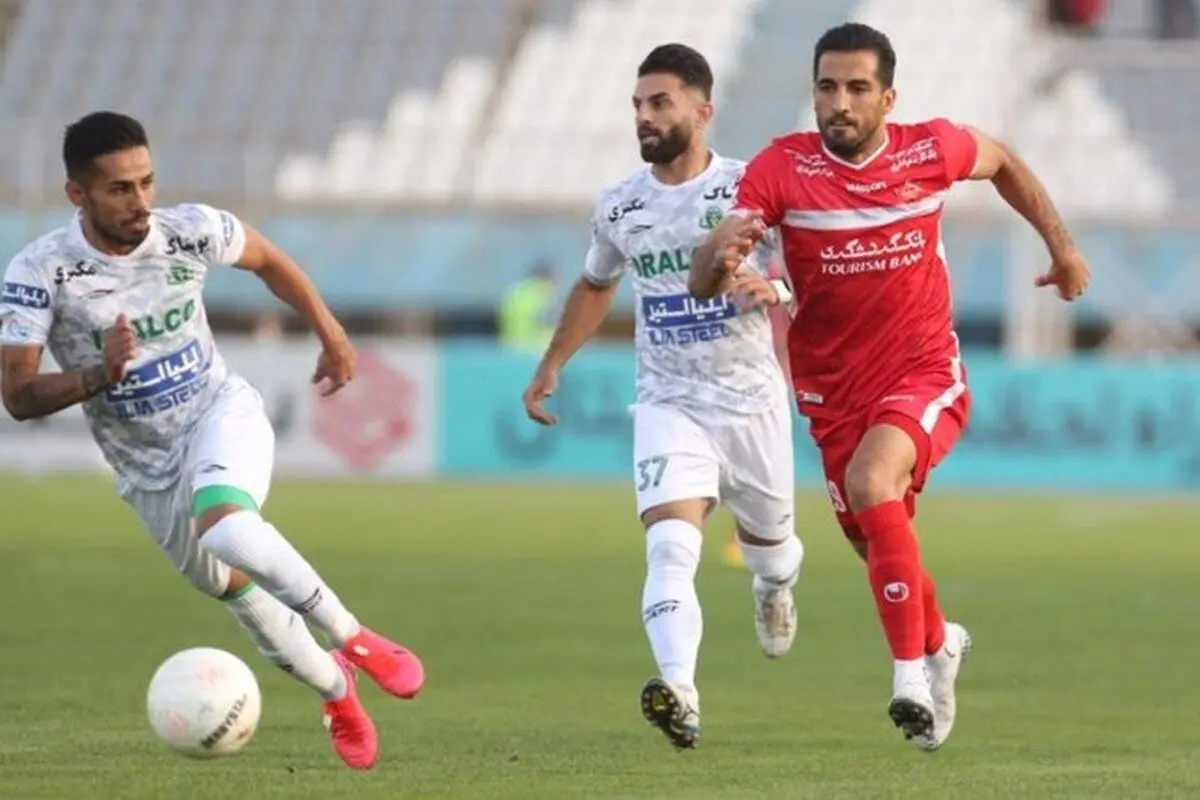 حذف پرسپولیس از جام حذفی