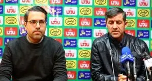 نظر کریم باقری درباره سرمربی پرسپولیس