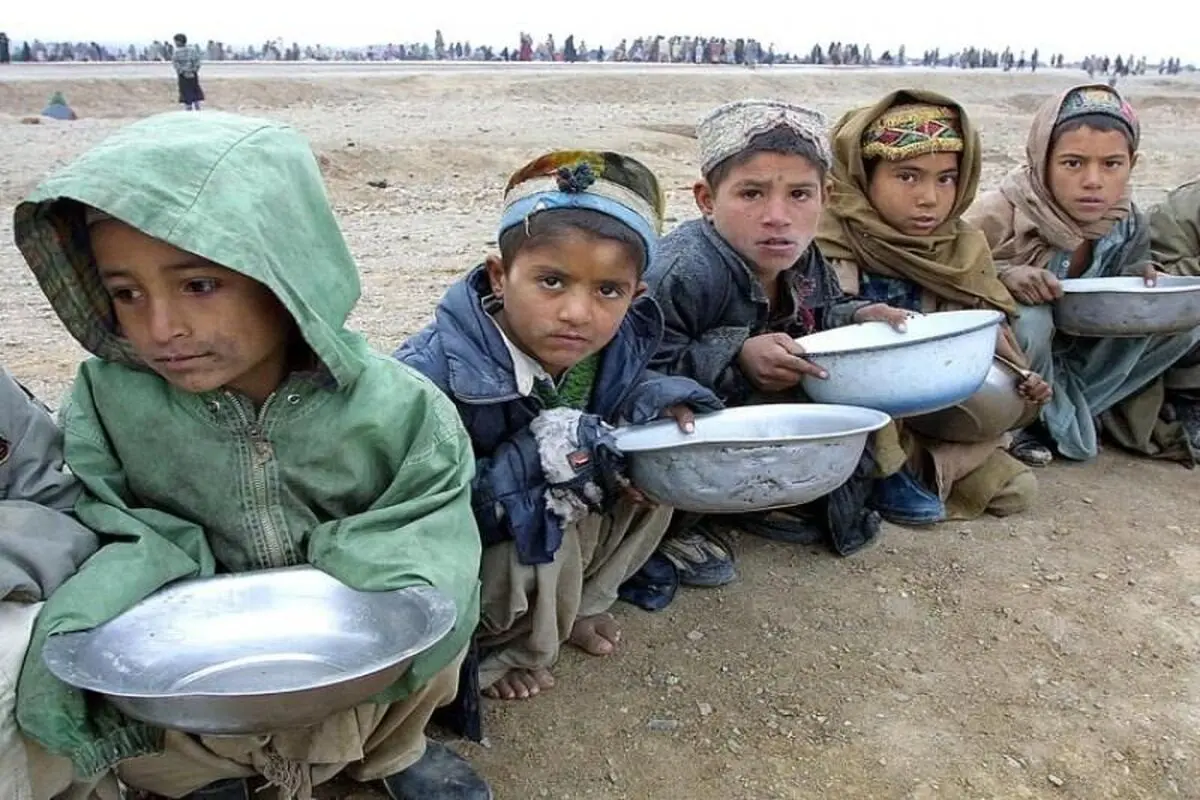 گرسنگی؛ خطری بزرگ برای کودکان افغانستان

