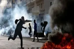 Zionist forces wound seven Palestinians in West Bank