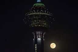 پل طبیعت، برج آزادی و برج میلاد امشب خاموش می‌شود
