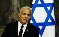 لاپید: نتانیاهو درباره آمادگی اسرائیل برای حمله به ایران دروغ می‌گوید