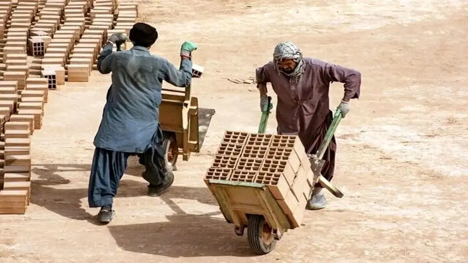 آخرین آمار مهاجرین افغان در بازار کار