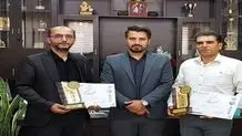 ورزشکاران سرابی با مدال‌هایشان به شهدا ادای دین کردند