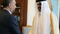 وزیر الخارجیة الإیرانی یلتقی أمیر قطر