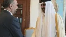 وزیر الخارجیة الإیرانی یلتقی أمیر قطر