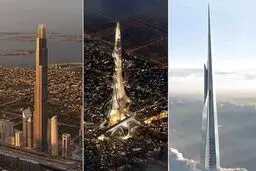 پروژه جدید بن‌سلمان؛ عربستان برج ۲ هزار متری می‌سازد