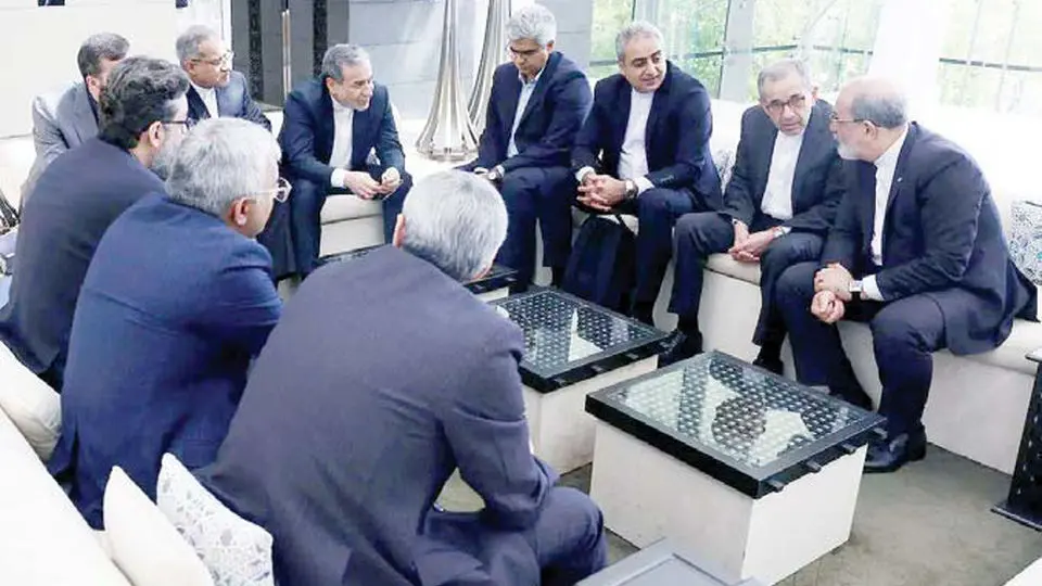پیشبرد  مذاکرات با  حفظ اصول