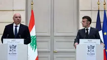 موضع مکرون درباره حمله به جنوب لبنان 