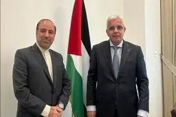 مشاورات إیرانیة فلسطینیة فی الکویت