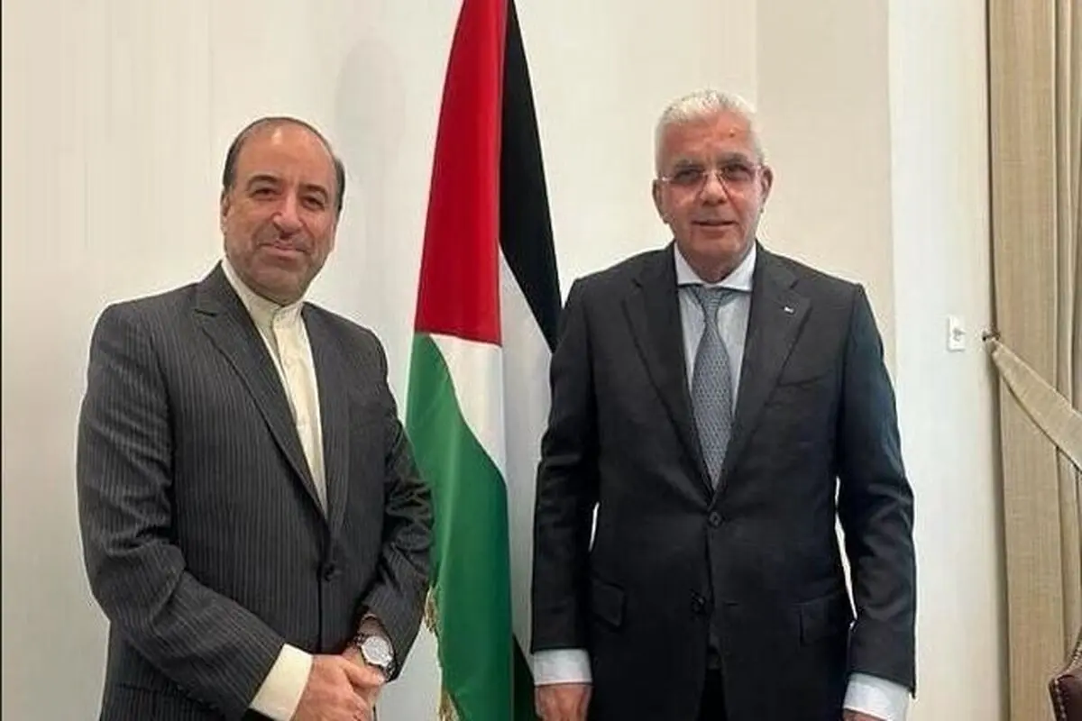 مشاورات إیرانیة فلسطینیة فی الکویت
