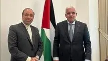 مشاورات إیرانیة فلسطینیة فی الکویت