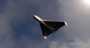 انهدام پهپاد دشمن متجاوز در آسمان تهران