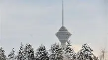 تهران برفی می‌شود/ پایداری آلوگی هوا تا جمعه