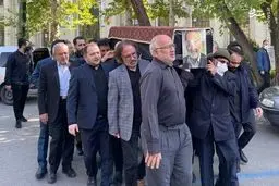 مراسم وداع و تشییع پیکر مرحوم «عماد افروغ» برگزار شد