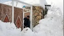 امدادرسانی در کوهرنگ به سختی انجام می‌شود/ مردم خانه‌های قدیمی را تخلیه کنند/ برف تا سقف بعضی خانه‌ها رسیده‌است