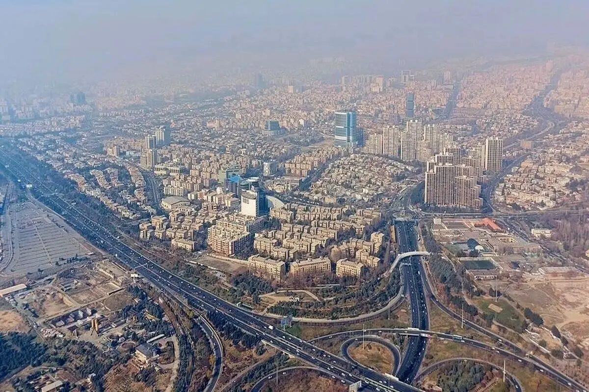 وضعیت خطرناک هوای اصفهان امروز ۷ دی
