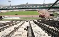 وضعیت اسفناک ورزشگاه آزادی در آستانه آغاز لیگ برتر/ ویدئو

