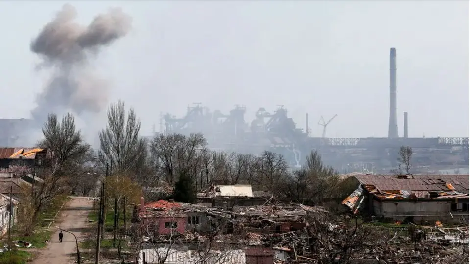 Ukrainian commander in Mariupol says forces ‘facing last days, if not hours’