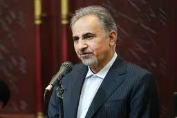 محمدعلی نجفی در سازمان برنامه و بودجه + عکس