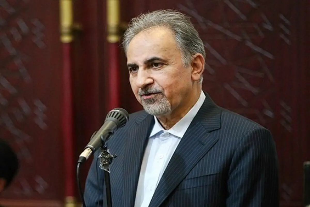 محمدعلی نجفی در سازمان برنامه و بودجه + عکس