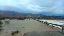 مسیر بندر خمیر ـ بندر لنگه همچنان مسدود است