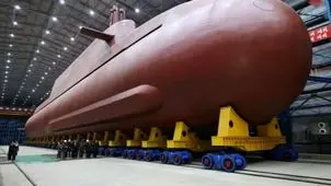 کیم جونگ اون از زیردریایی هسته‌ای جدید کره شمالی رونمایی کرد