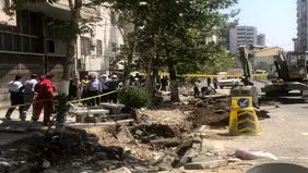 وزارت نیرو درباره شکستگی لوله آب شمال تهران اطلاعیه داد